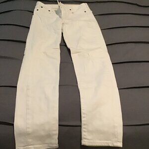J Crew White Jeans